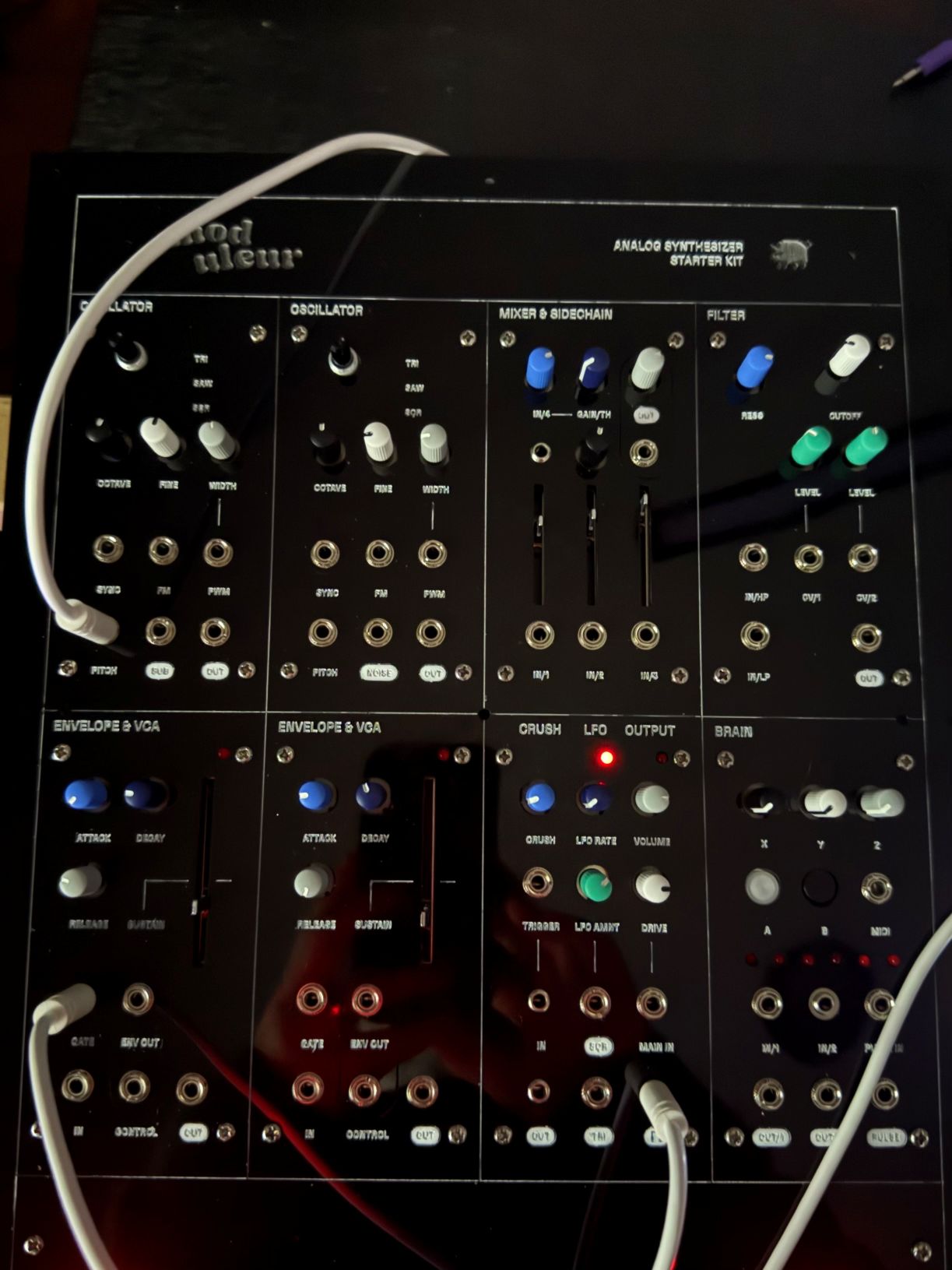 2026-01-26 Moduleur Victory Lap cover art