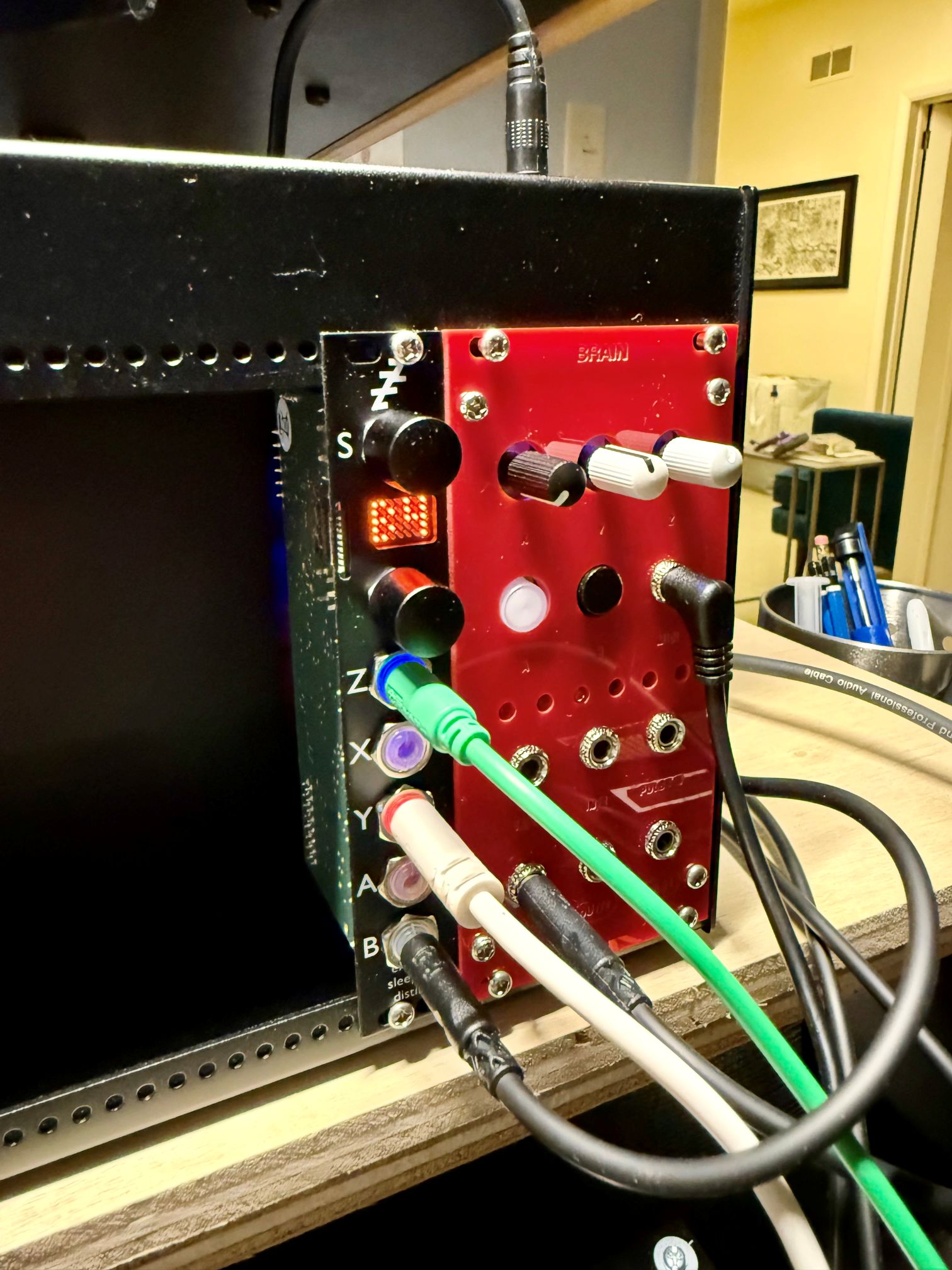 2026-03-02 Disting Clockable VCO cover art