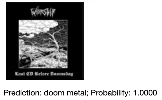 Doom Metal - Strong Result #1